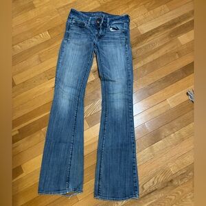 American Eagle Stretch Boot Cut Jeans